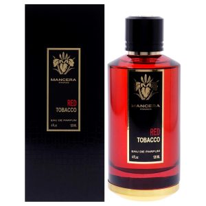 Home mancera paris red tobacco: 4.0 oz edp spray