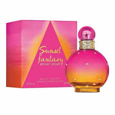 britney spears fantasy sunset 3.4 oz edp spray