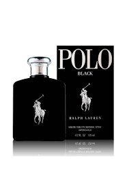 ralph lauren polo black: 4.2 oz edp spray