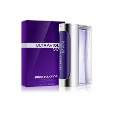 paco rabanne ultraviolet: 3.4 oz edp spray