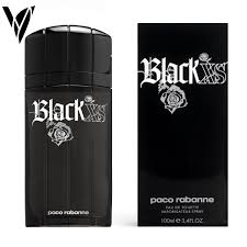 paco rabanne black xs: 3.4 oz edp spray