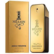 paco rabanne one million: 3.4 oz edp spray