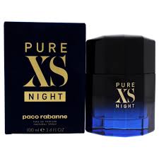 paco rabanne pure xs night: 3.4 oz edp spray