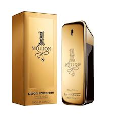 paco rabanne one million cologne: 3.4 oz edp spray