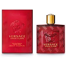 versace eros flame: 3.4 oz edp spray