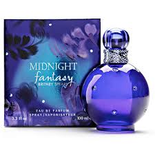 britney spears fantasy midnight 3.4 oz edp spray