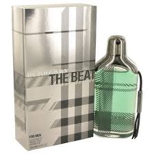 burberry the beat for men 3.4 oz edp spray