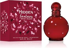 britney spears hidden fantasy 3.4 oz edp spray