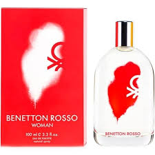 benetton rosso 3.3 oz edp spray