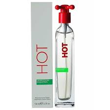 benetton hot 3.4 oz edp spray