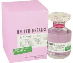 benetton dreams love yourself 3.4 oz edp spray
