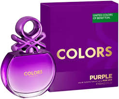 benetton colors purple 2.7 oz edp spray