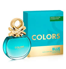 benetton colors blue 2.7 oz edp spray