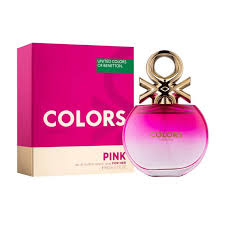 benetton colors pink 2.7 oz edp spray