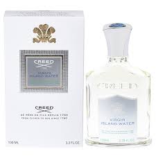 creed virgin island: 100ml floz spray