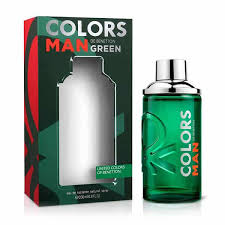 benetton men green: 200ml edp spray
