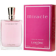 Home lancome miracle 3.4 oz edp spray
