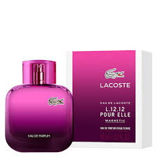 Home lacoste magnetic 3.0 oz edp spray