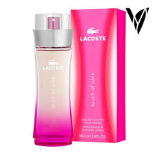 Home lacoste touch of pink 3.3 oz edp spray
