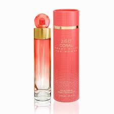 Home perry ellis 360 coral 3.4 oz edp spray