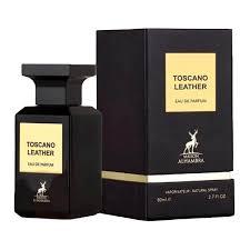Home alhambra tobacco leather: 3.4 oz edp spray