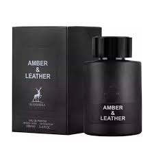 Home alhambra amber & leather: 3.4 oz edp spray