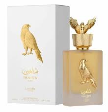 Home lattafa shaheen gold: 100ml edp spray