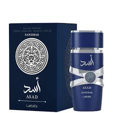 Home lattafa yara asad azul: 100ml edp spray