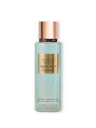 Home mist corporal con brillo aqua kiss: 250 ml / 8.4 oz.