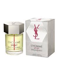 Home yves saint laurent l'homme sport: 3.4 oz edp spray