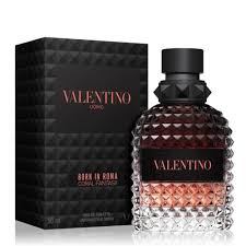 Home valentino uomo born in roma coral fantasy: 100ml edp spray