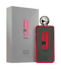 Home 9 pm rebel afnan: 3.4 oz edp spray