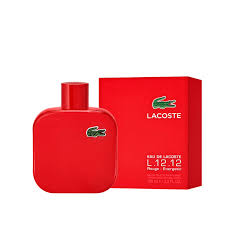 Home lacoste l.12.12 rouge: 3.4 oz edp spray