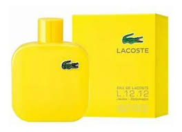 Home lacoste l.12.12 jaune: 100ml edp spray