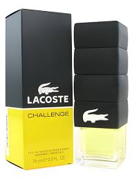 Home lacoste challenger: 3.4 oz edp spray