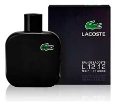 Home lacoste noir intense: 3.4 oz edp spray