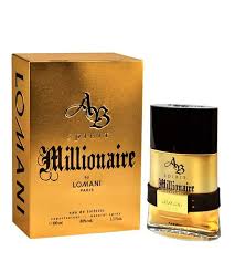 Home lomani ab spirit millionaire: 4.2 oz edp spray