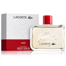 Home lacoste red: 4.2 oz edp spray