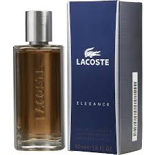 Home lacoste french elegance: 3.4 oz edp spray