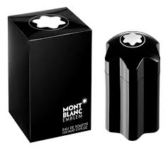 Home montblanc emblem: 3.4 oz edp spray