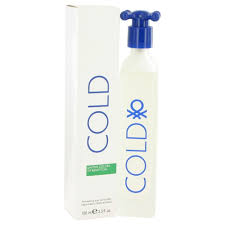 Home benetton cold: 3.4 oz edp spray