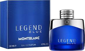Home montblanc legend blue: 3.4 oz edp spray