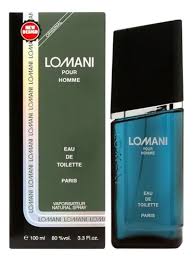Home lomani pour homme: 4.2 oz edp spray
