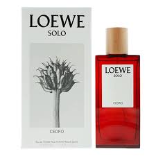 Home loewe solo cedro: 3.4 oz edp spray