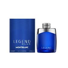 legend blue mont blanc: 3.4 oz edp spray