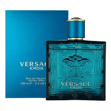 versace eros: 3.4 oz edp spray