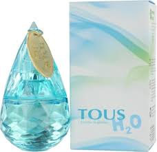 tous h2o: 3.4 oz edp spray