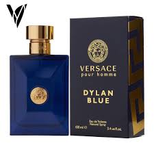 versace dylan blue: 3.4 oz edp spray
