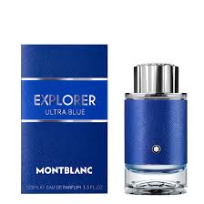 montblanc explorer ultra blue: 3.4 oz edp spray