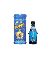 versace blue jeans: 3.4 oz edp spray